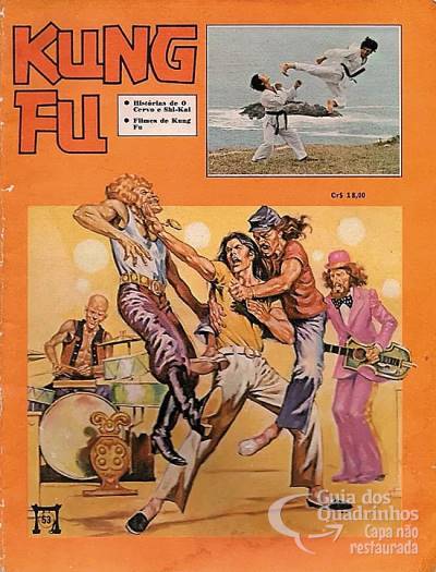 Kung Fu n° 53 - Ebal