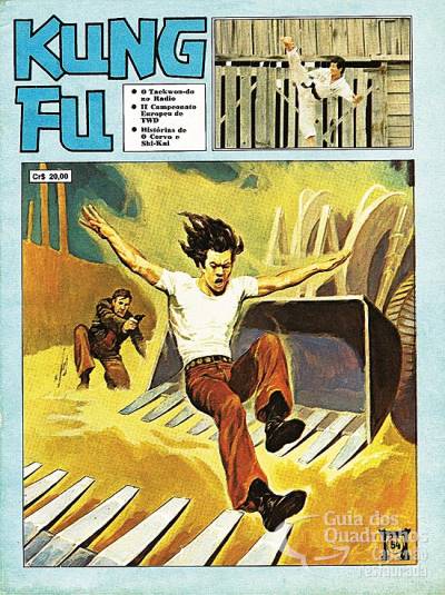 Kung Fu n° 54 - Ebal