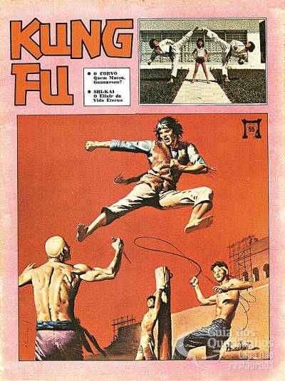 Kung Fu n° 55 - Ebal