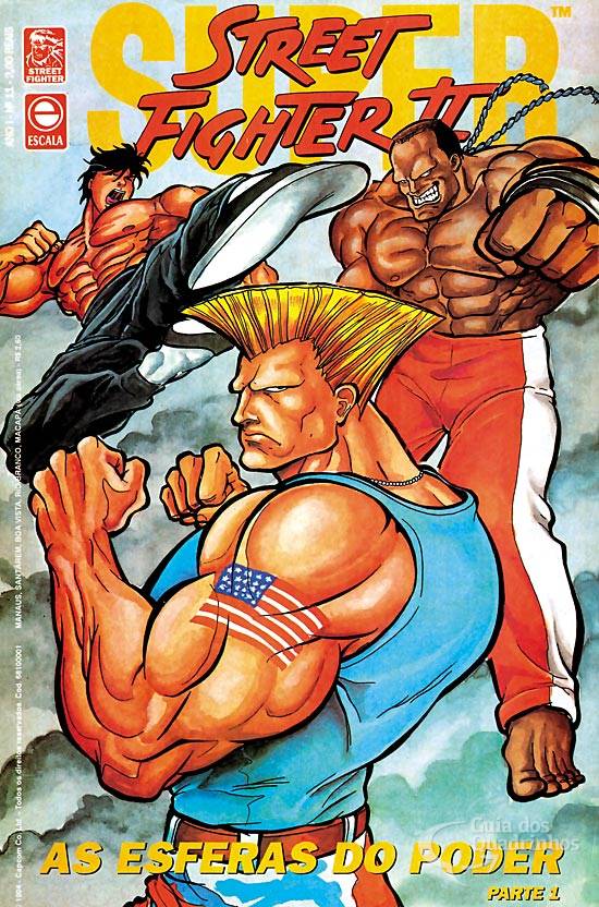 Guile  Guia dos Quadrinhos