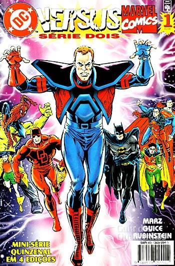 DC Versus Marvel - Série Dois n° 1 - Abril