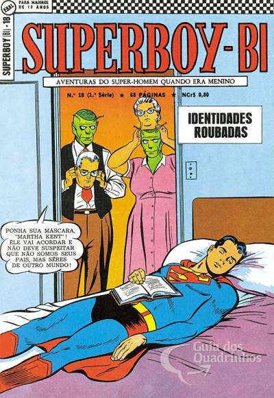 Superboy-Bi n° 18 - Ebal