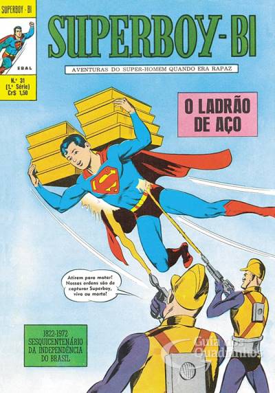 Superboy-Bi n° 31 - Ebal