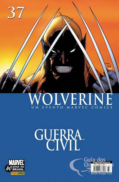 Wolverine n° 37 - Panini