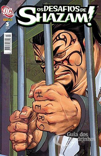 Desafios de Shazam!, Os n° 3 - Panini
