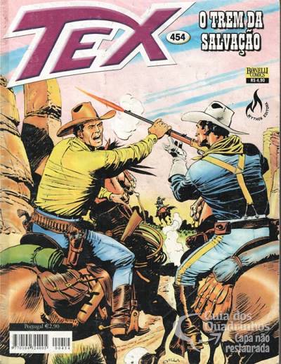Tex n° 454 - Mythos