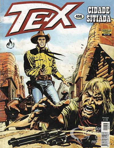 Tex n° 456 - Mythos