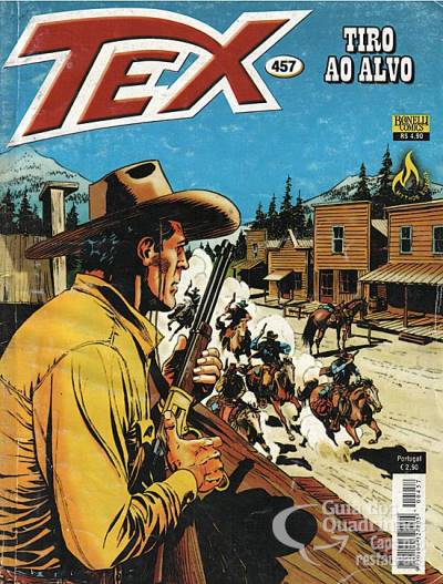 Tex n° 457 - Mythos