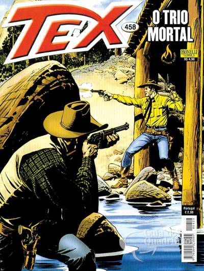 Tex n° 458 - Mythos