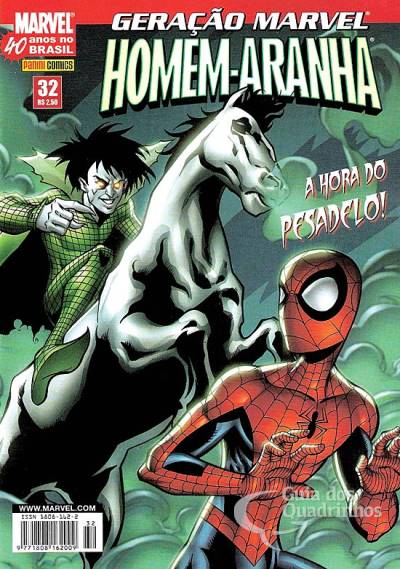 Geração Marvel - Homem-Aranha n° 32 - Panini