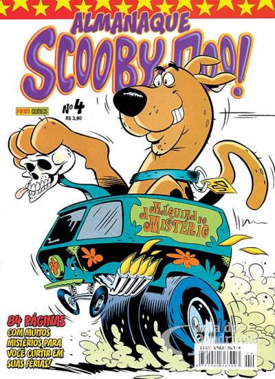 Almanaque Scooby-Doo! n° 4 - Panini