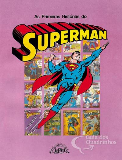 Primeiras Histórias do Superman, As - L&PM