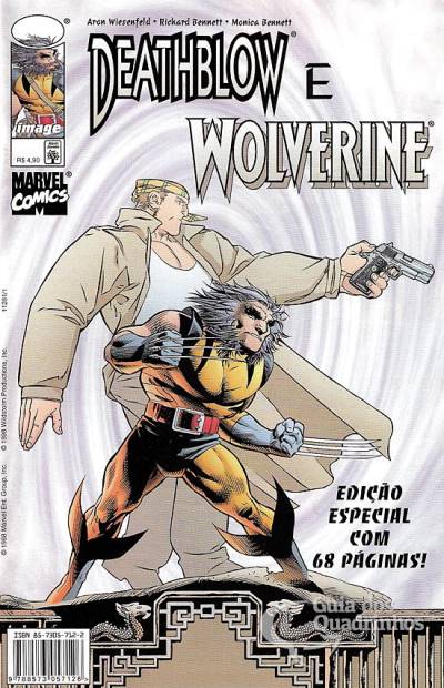 Deathblow e Wolverine - Abril