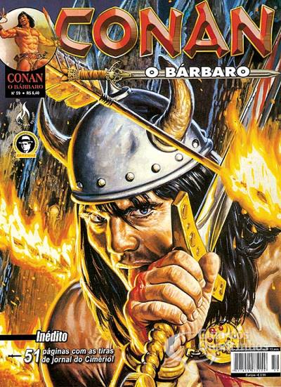 Conan, O Bárbaro n° 59 - Mythos