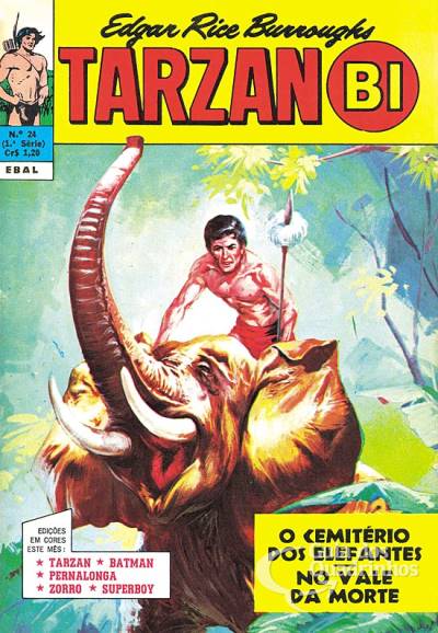 Tarzan-Bi n° 24 - Ebal