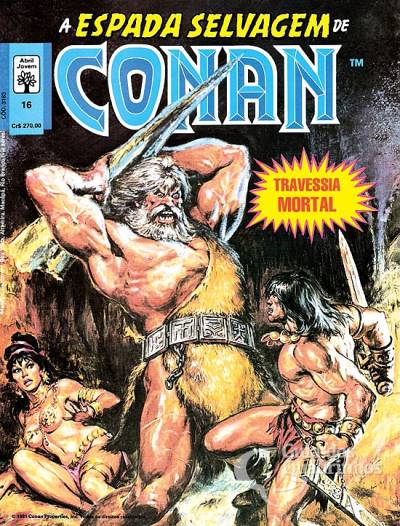 Espada Selvagem de Conan - Reedição, A n° 16 - Abril