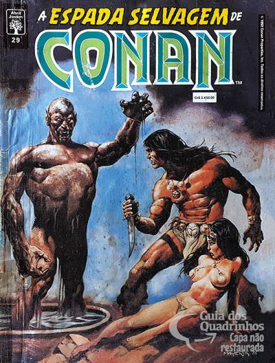 Espada Selvagem de Conan - Reedição, A n° 29 - Abril