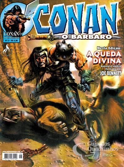 Conan, O Bárbaro n° 6 - Mythos