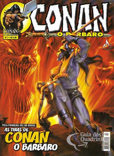 Conan, O Bárbaro n° 7 - Mythos