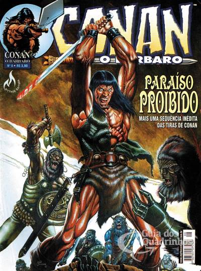Conan, O Bárbaro n° 8 - Mythos