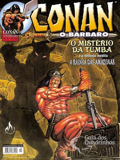 Conan, O Bárbaro n° 10 - Mythos