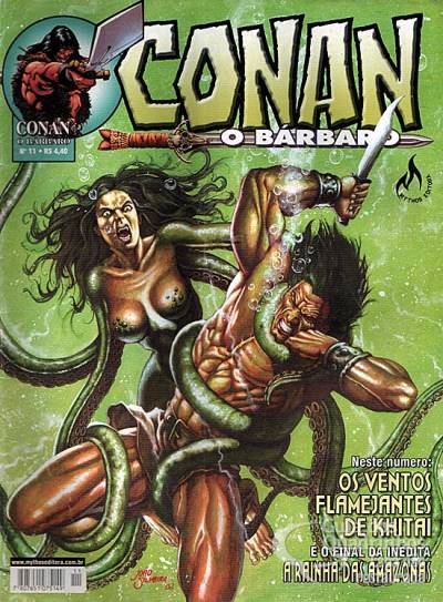 Conan, O Bárbaro n° 11 - Mythos