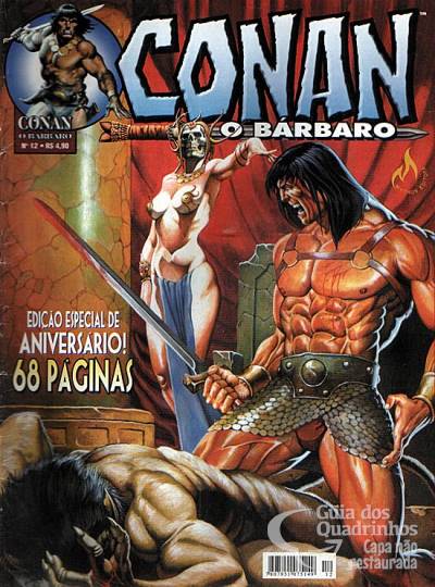 Conan, O Bárbaro n° 12 - Mythos
