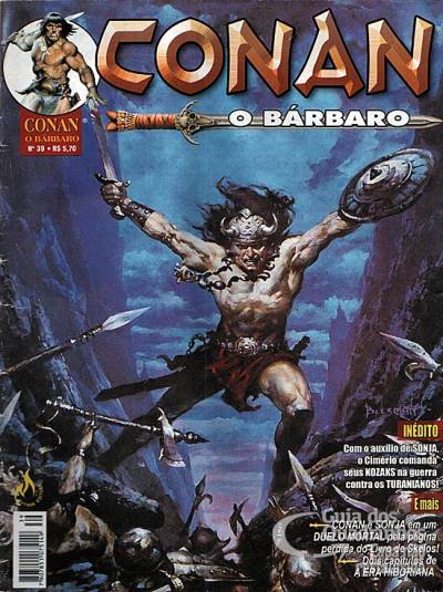 Conan, O Bárbaro n° 39 - Mythos