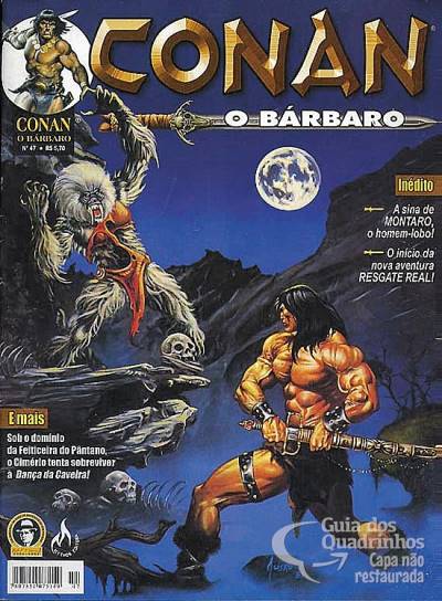 Conan, O Bárbaro n° 47 - Mythos