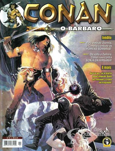 Conan, O Bárbaro n° 51 - Mythos