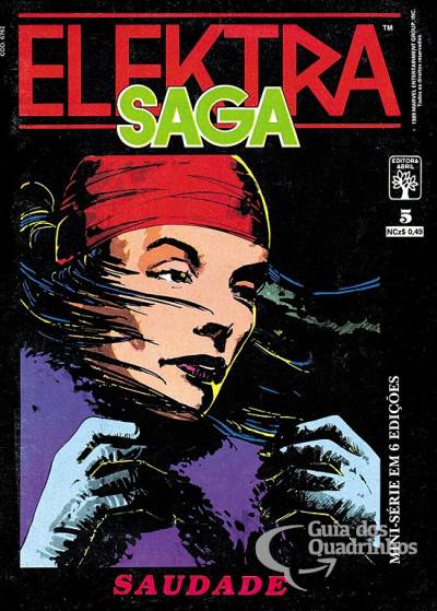 Elektra Saga n° 5 - Abril