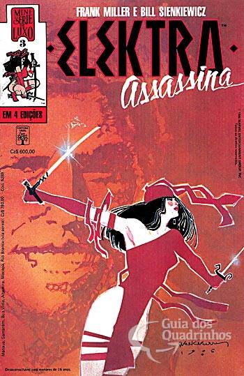 Elektra Assassina n° 3 - Abril