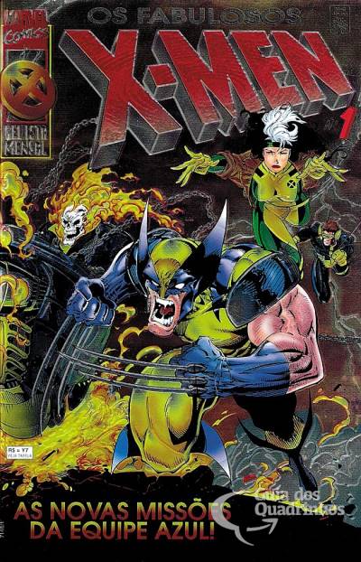 Fabulosos X-Men, Os n° 1 - Abril