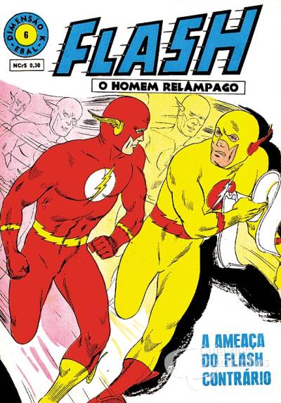 Flash (Dimensão K) n° 6 - Ebal