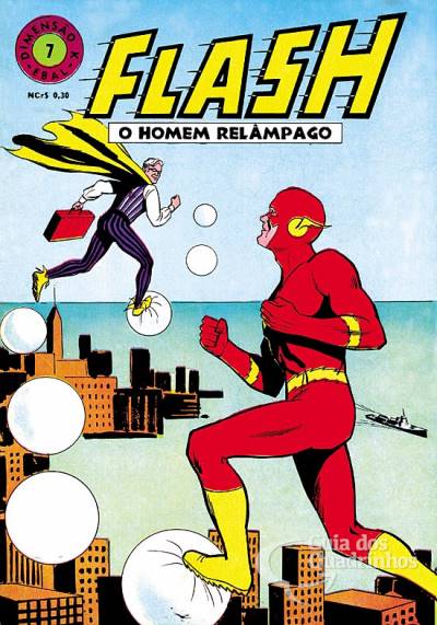 Flash (Dimensão K) n° 7 - Ebal