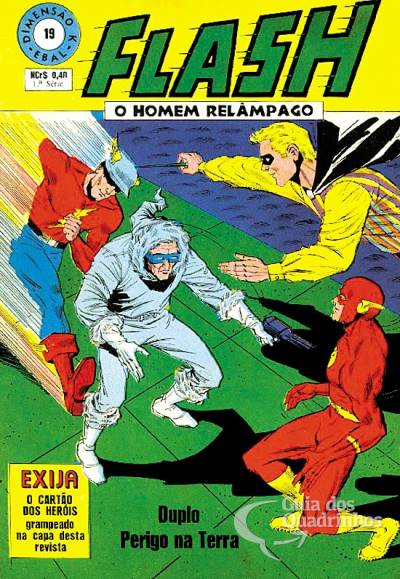 Flash (Dimensão K) n° 19 - Ebal