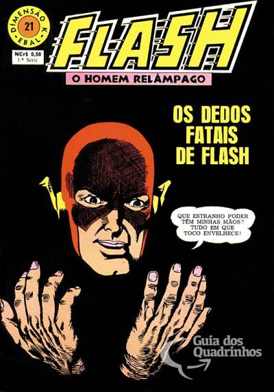 Flash (Dimensão K) n° 21 - Ebal