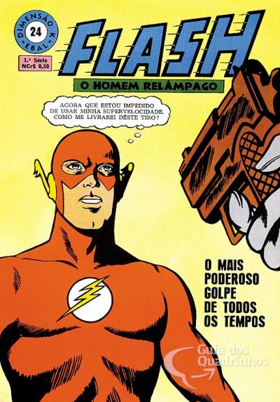 Flash (Dimensão K) n° 24 - Ebal