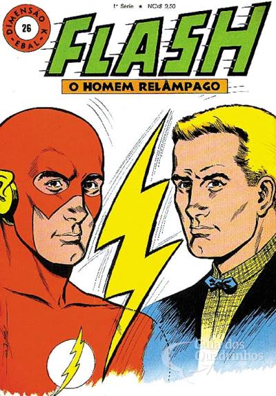 Flash (Dimensão K) n° 26 - Ebal