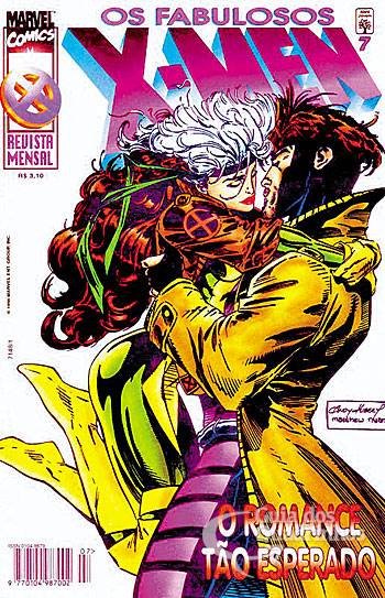 Fabulosos X-Men, Os n° 7 - Abril