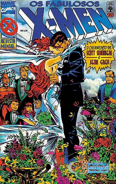 Fabulosos X-Men, Os n° 10 - Abril