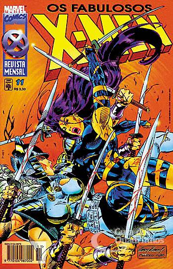Fabulosos X-Men, Os n° 11 - Abril