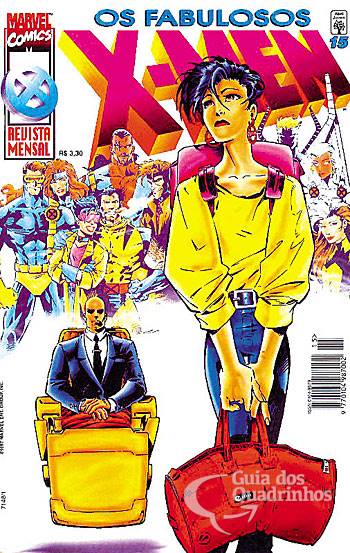 Fabulosos X-Men, Os n° 15 - Abril