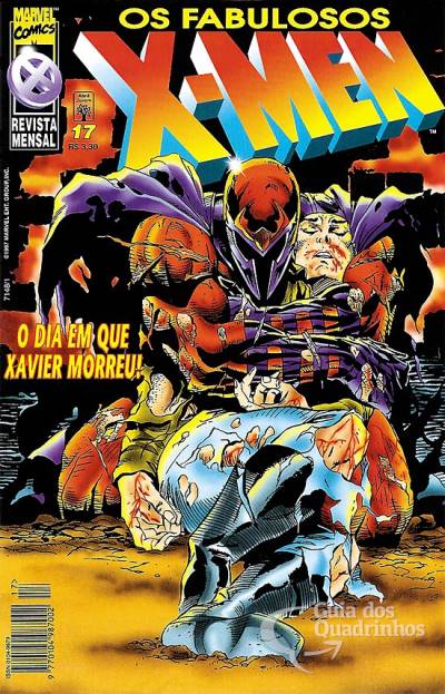 Fabulosos X-Men, Os n° 17 - Abril