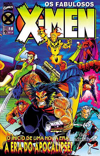Fabulosos X-Men, Os n° 18 - Abril