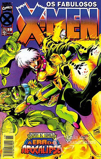 Fabulosos X-Men, Os n° 19 - Abril