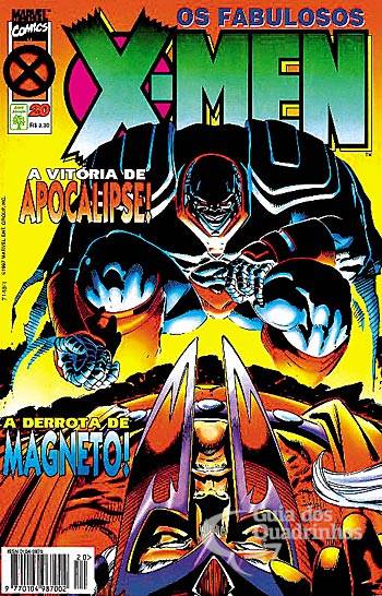 Fabulosos X-Men, Os n° 20 - Abril