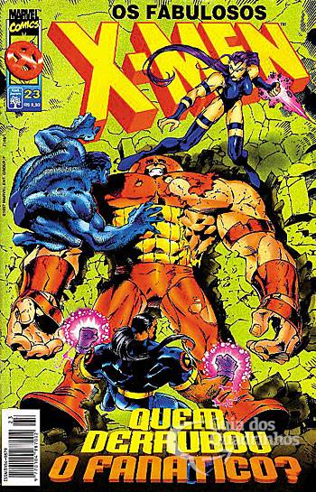 Fabulosos X-Men, Os n° 23 - Abril