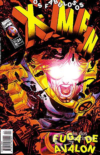 Fabulosos X-Men, Os n° 24 - Abril