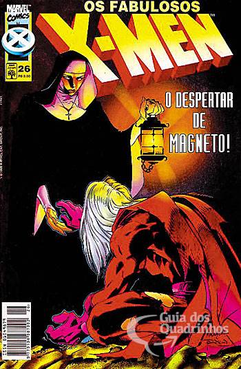 Fabulosos X-Men, Os n° 26 - Abril